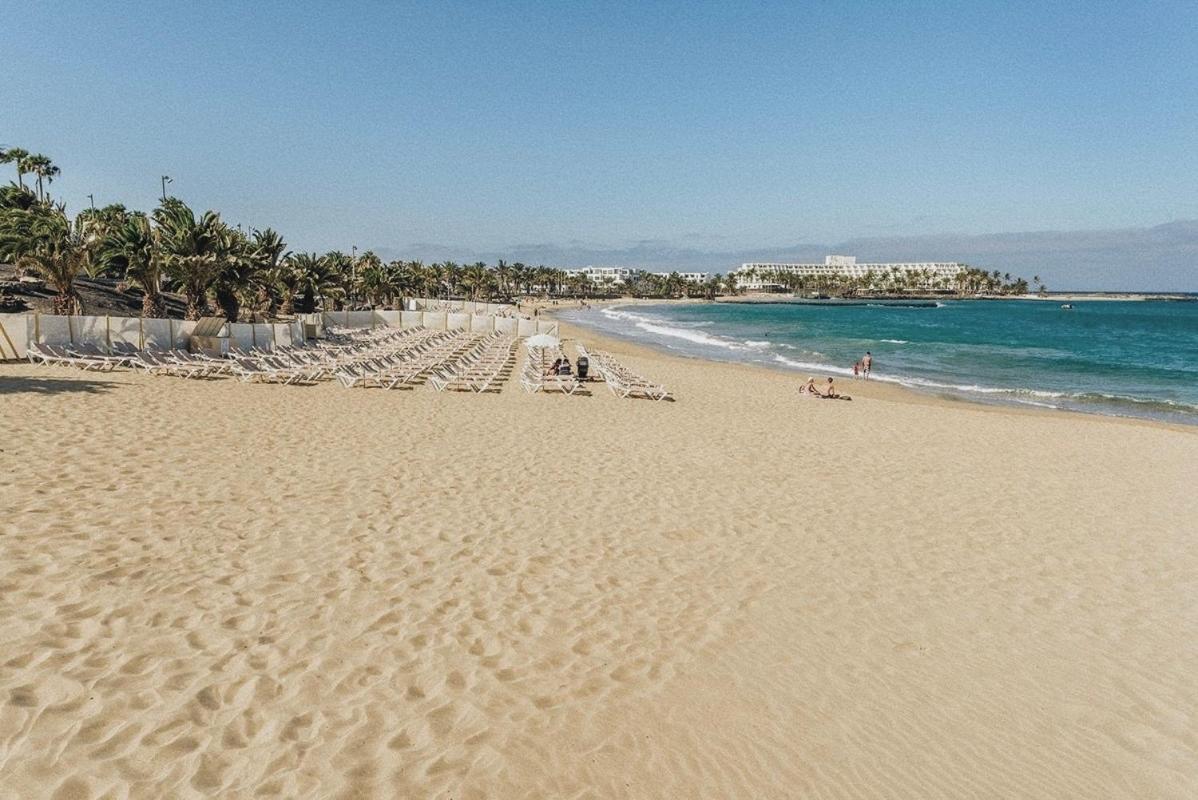 Lanzarote Beach Apartments, Casa Bruna Costa Teguise Eksteriør billede