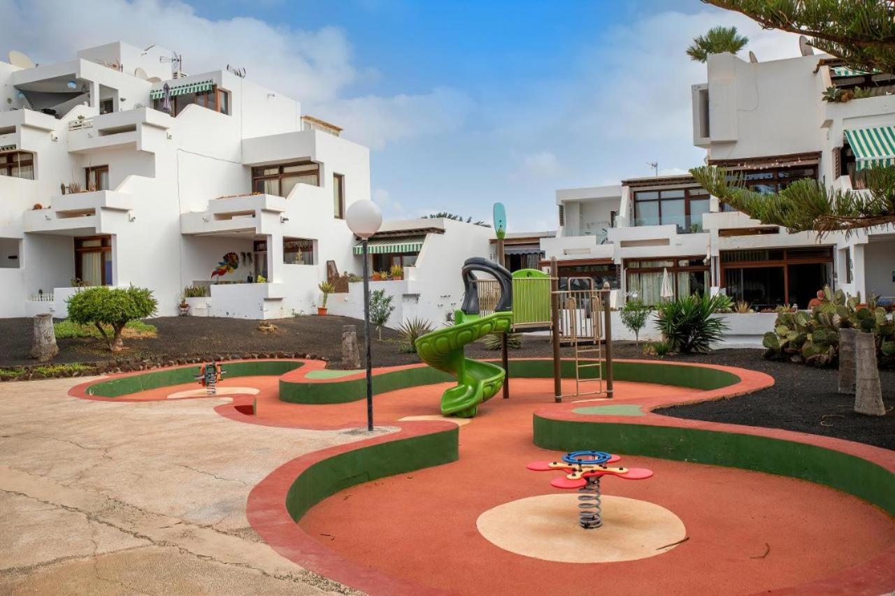 Lanzarote Beach Apartments, Casa Bruna Costa Teguise Eksteriør billede